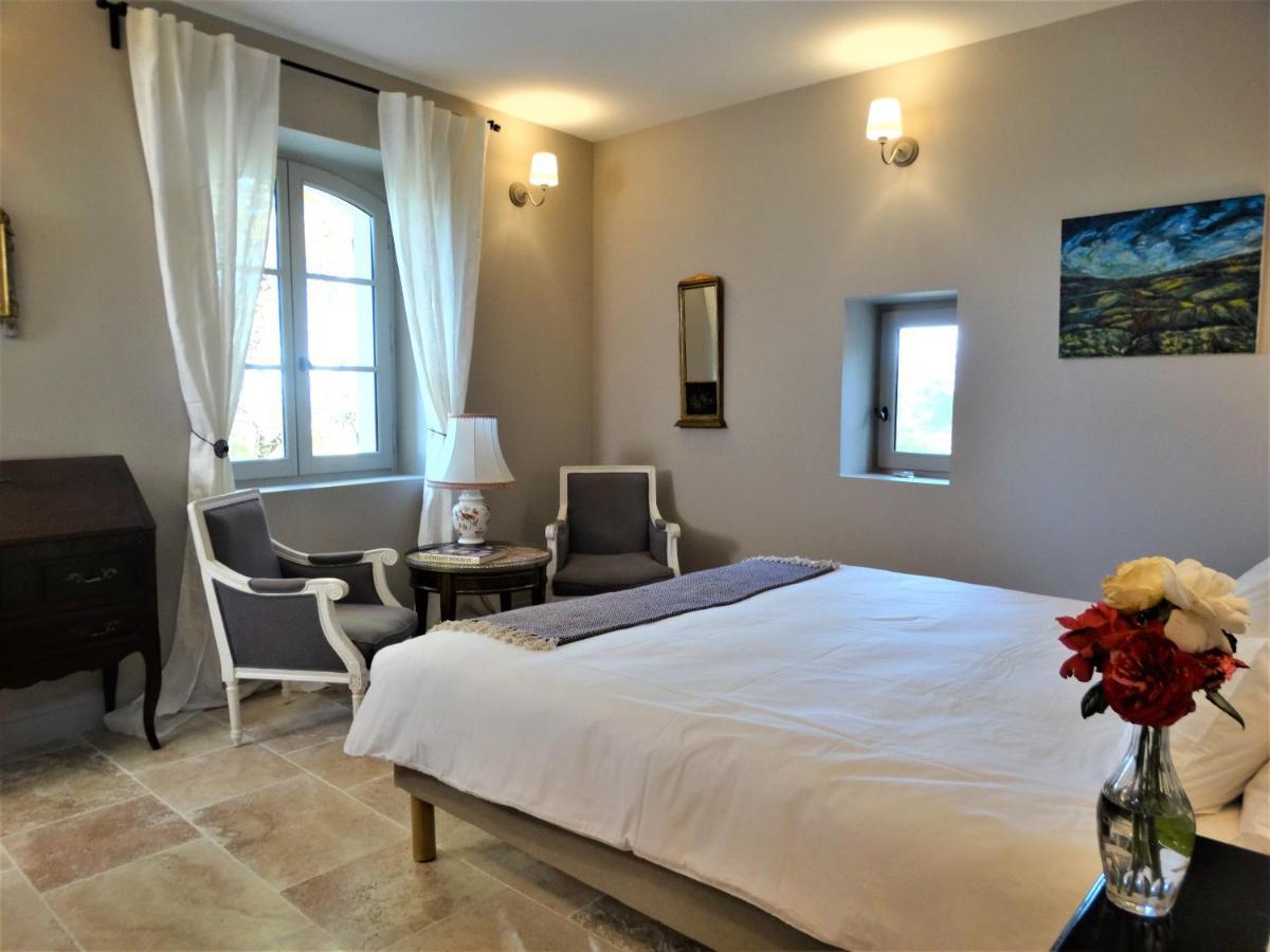Chateau Montplaisir Charming B&B In Provence Valreas Exterior photo