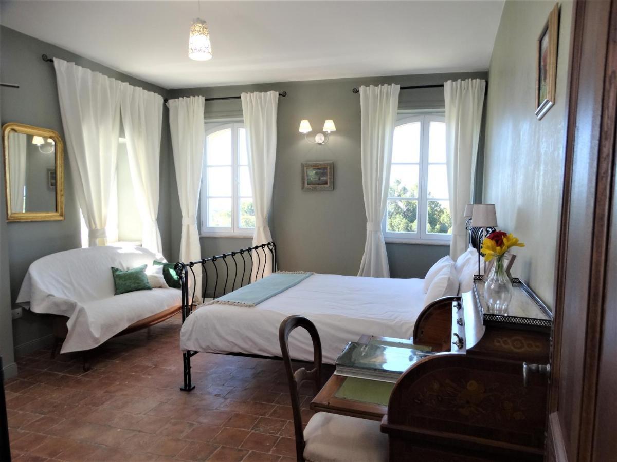 Chateau Montplaisir Charming B&B In Provence Valreas Exterior photo