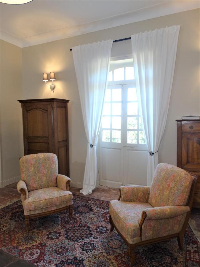 Chateau Montplaisir Charming B&B In Provence Valreas Exterior photo