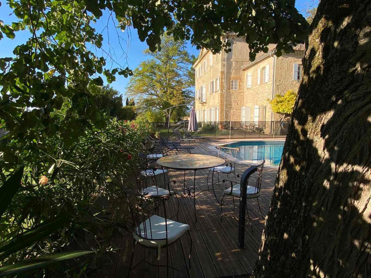 Chateau Montplaisir Charming B&B In Provence Valreas Exterior photo